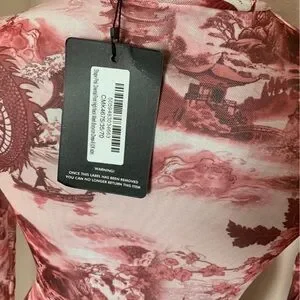 PrettyLittleThing Dresses Pretty Little Thing Oriental Mesh